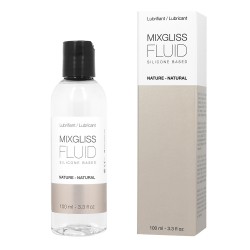 Fluid Intimate Silicone Based Premium Natural Lubricant - 100 ml | Silicone Lubricants