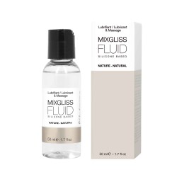 Fluid Intimate Silicone Based Premium Natural Lubricant - 50 ml | Silicone Lubricants