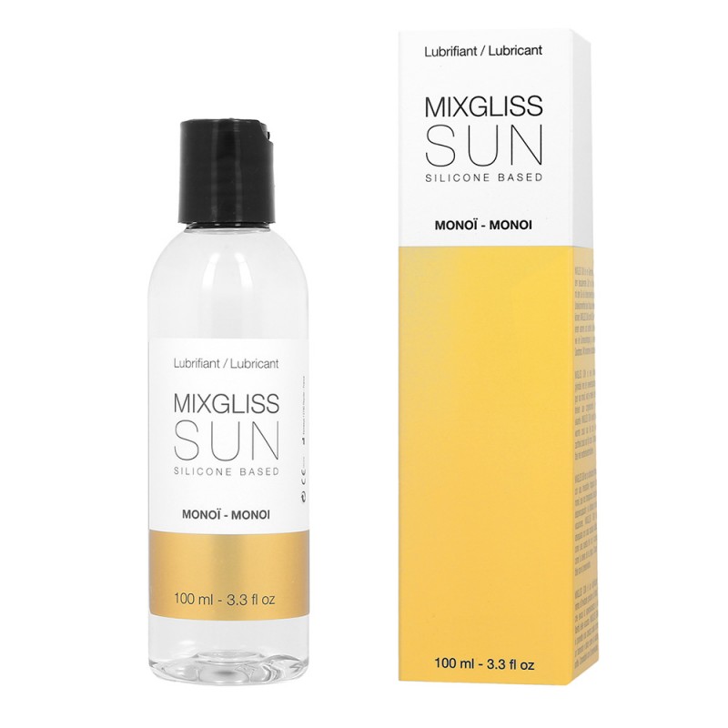 Premium Λιπαντικό Σιλικόνης Sun Silicone Based Premium Monoi Scented Lubricant - 100 ml | Λιπαντικά Σιλικόνης