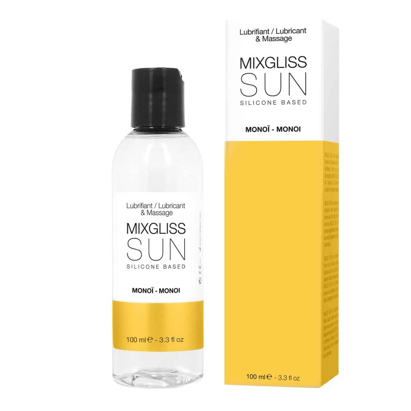 Premium Λιπαντικό Σιλικόνης Sun Silicone Based Premium Monoi Scented Lubricant - 50 ml | Λιπαντικά Σιλικόνης