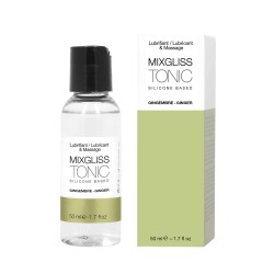 Tonic Silicone Based Premium Ginger Scented Lubricant - 50 ml | Silicone Lubricants