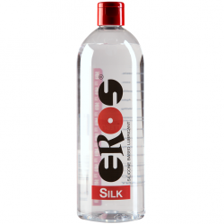 Λεπτόρρευστο Λιπαντικό Σιλικόνης Eros Silk Thin Silicone Based Lubricant - 500 ml | Λιπαντικά Σιλικόνης