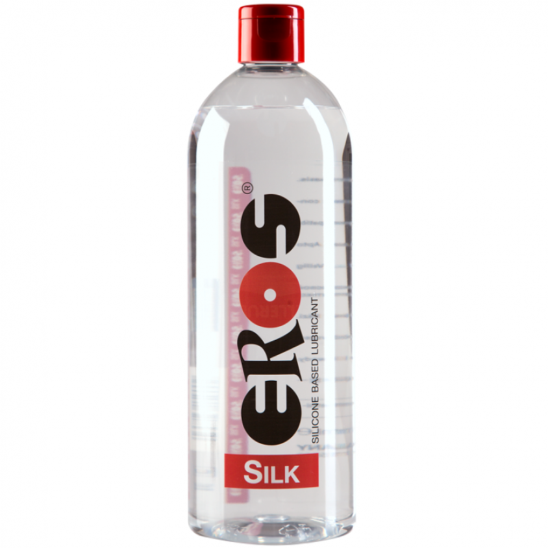 Λεπτόρρευστο Λιπαντικό Σιλικόνης Eros Silk Thin Silicone Based Lubricant - 500 ml | Λιπαντικά Σιλικόνης
