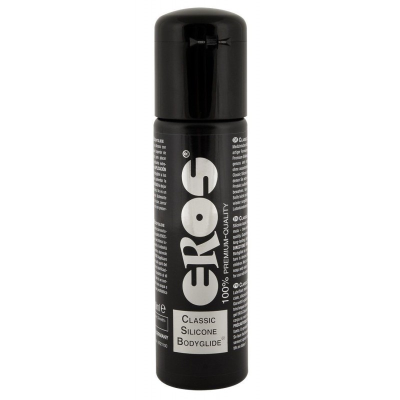 Eros Classic Silicone Bodyglide Silicone Lubricant - 100 ml | Silicone Lubricants