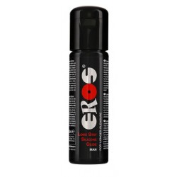 Eros Long Stay Silicone Lubricant - 100 ml | Silicone Lubricants