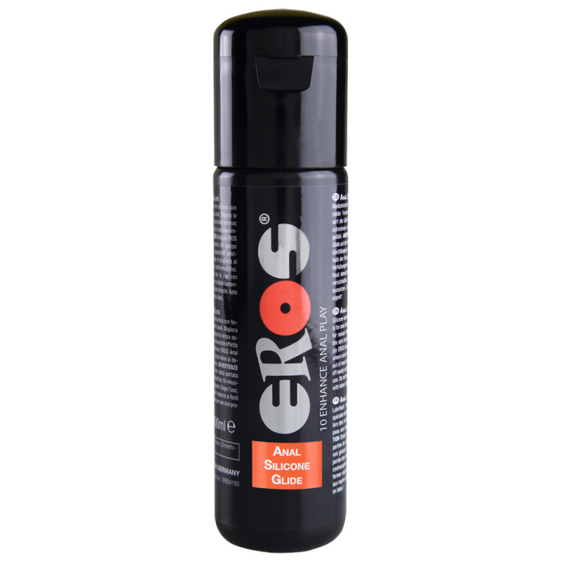 Eros Anal Silicone Glide Lubricant - 100 ml | Silicone Lubricants