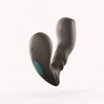 Player One Remote Controlled Silicone Prostate Vibrator - Black | Prostate Massagers