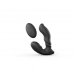 Player One Remote Controlled Silicone Prostate Vibrator - Black | Prostate Massagers