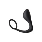 Fantasstic Anal Plug with Cock Ring - Black | Prostate Massagers