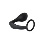 Fantasstic Anal Plug with Cock Ring - Black | Prostate Massagers