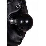 Full Face Μάσκα με Φίμωτρο Blindfolded Mask with Breathable Ball Gag - Μαύρη | Μάσκες