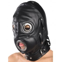 Full Face Extreme Μάσκα Total Lockdown Hood | Μάσκες