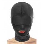 Full Face Μάσκα με Άνοιγμα στο Στόμα Spandex Full Face Mask with Mouth Open - Μαύρη | Μάσκες