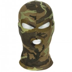 Full Face Camouflage Balaclava | Blindfolds & Masks