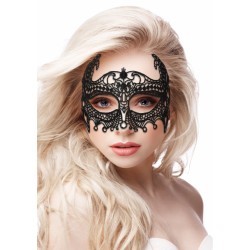 Empress Black Lace Mask - Black | Blindfolds & Masks