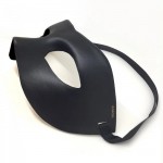 Faux Cuir Eye Mask - Black | Blindfolds & Masks
