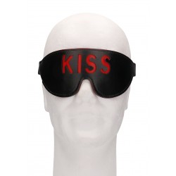 Ouch! Blindfold - KISS - Black | Blindfolds & Masks