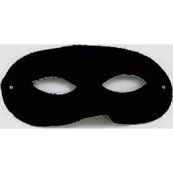 Eye Mask with Narrow Cut - Μαύρη | Blindfolds & Masks