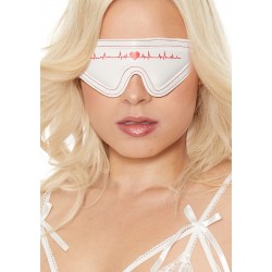 Nurse Eye Mask - White | Blindfolds & Masks