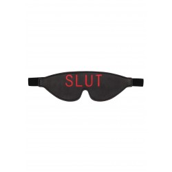 SLUT Eye Mask - Black | Blindfolds & Masks