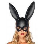 Μάσκα με Αυτιά Κουνελιού Rabbit Ears Mask - Μαύρη | Μάσκες