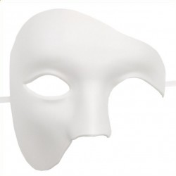 Μάσκα Milo Eye Mask - Λευκή | Μάσκες