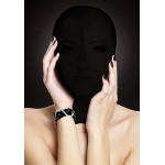 Μάσκα Προσώπου Full Face Χωρίς Άνοιγμα Subjugation Mask - Μαύρη | Μάσκες
