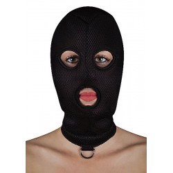 Extreme Mesh Balaclave with D-Ring | Blindfolds & Masks