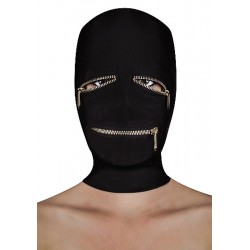 Extreme Zipper Mask with Eye and Mouth Zipper | Blindfolds & Masks