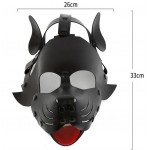 Μάσκα Σκύλου Dog Pup Mask - Μαύρη | Μάσκες