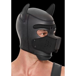 Role Play Puppy Mask - Black