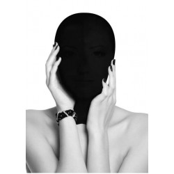Μάσκα Χωρίς Άνοιγμα Subjugation Mask - Μαύρη | Μάσκες