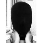 Μάσκα Χωρίς Άνοιγμα Subjugation Mask - Μαύρη | Μάσκες