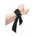 Δέσιμο Χεριών & Ματιών Tie Up Bondage Scarf - Μαύρο | Μάσκες