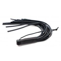 Leather Swift Whip 33 cm - Black | Whips & Floggers