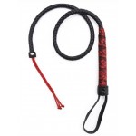 Μαστίγιο 90 cm Chinese Design Whisk Whip - Μαύρο/Κόκκινο | Μαστίγια