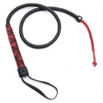 Chinese Design Whisk Whip - Black/Red | Whips & Floggers