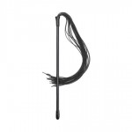 Mini Martinet PVC Whip 45 cm - Black | Whips & Floggers