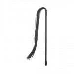 Mini Martinet PVC Whip 45 cm - Black | Whips & Floggers