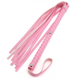 Swift Rihor 60 cm Flogger - Pink | Whips & Floggers