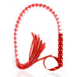 Snake Joker 80 cm Whip - Red | Whips & Floggers