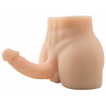 Μεγάλο Ανδρικό Αυνανιστήρι με Πέος Dandy Strong 18 cm Articulated Penis & Buttocks Masturbator | Μεγάλα Αυνανιστήρια