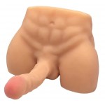 Μεγάλο Ανδρικό Αυνανιστήρι με Πέος Dandy Strong 18 cm Articulated Penis & Buttocks Masturbator | Μεγάλα Αυνανιστήρια
