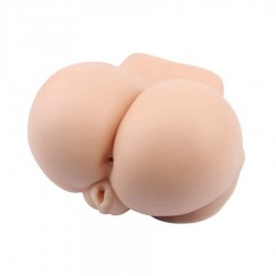 Μεγάλο Αυνανιστήρι Οπίσθια με Πρωκτό & Αιδοίο Tori's Plump Ass Vulva & Anus Vibrating Buttocks Masturbator | Μεγάλα Αυνανιστήρια