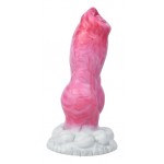 Bulldog Silicone Dildo 17 x 7 cm - Pink | Fantasy Dildos