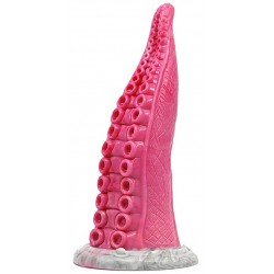 Korong Tentacle Silicone Dildo 21 x 6 cm  - Pink | Fantasy Dildos