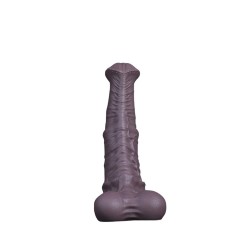 Equux Extreme Silicone Horse Dildo Medium - Purple | Huge & Fisting Dildos