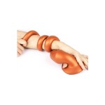 30 cm Extra Long Noth Dildo for Depth Training - Gold | Huge & Fisting Dildos