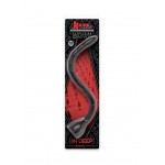 In Deep Premium Slicone Anal Snake Dildo - Black | Huge & Fisting Dildos