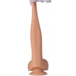 XL Λείο Ομοίωμα Πέους Σιλικόνης με Βεντούζα Mr Sean Smooth Realistic Dildo with Suction Cup - Φυσικό Χρώμα | Μεγάλα Dildo & Dildo για Fisting